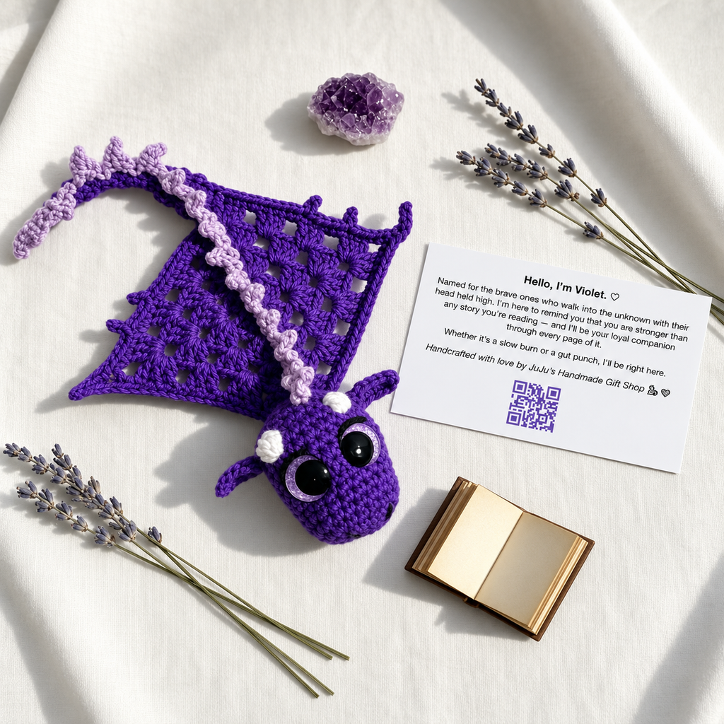 Violet the Emotional Support Dragon