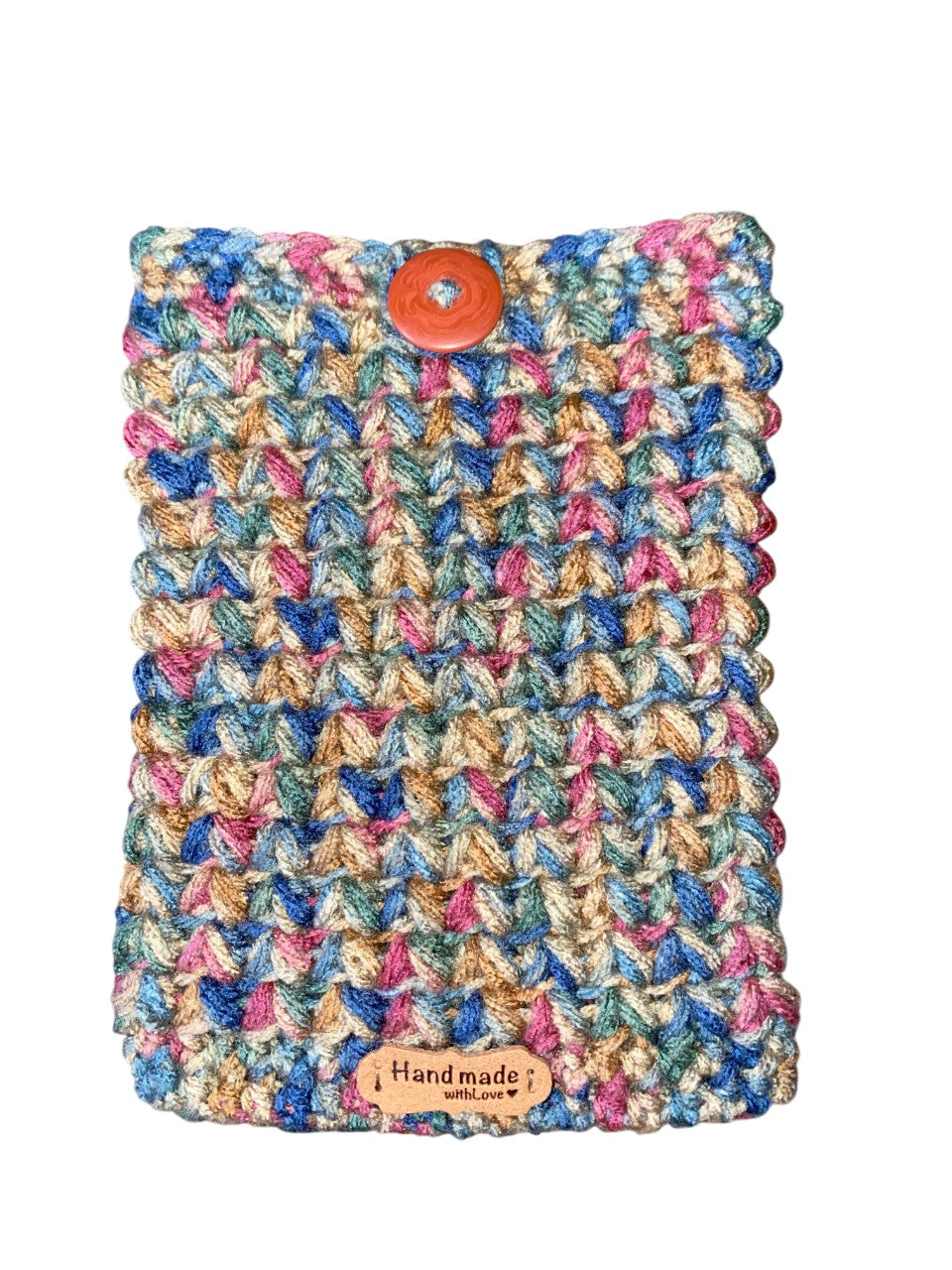 Autumn Tapestry Crochet Tablet E-Reader Book Sleeve