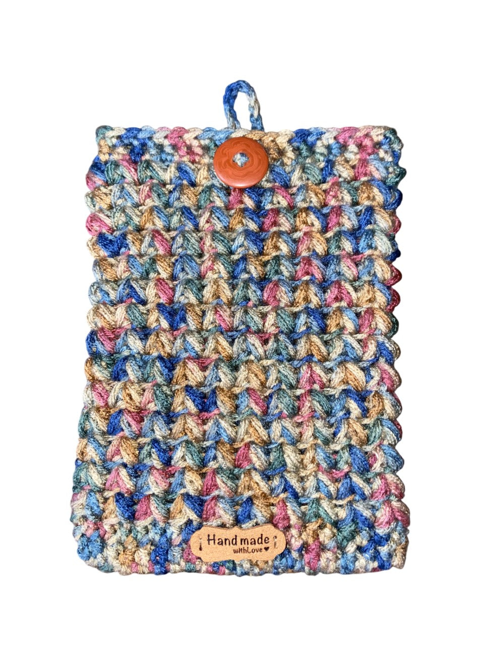 Autumn Tapestry Crochet Tablet E-Reader Book Sleeve