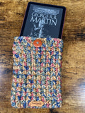 Autumn Tapestry Crochet Tablet E-Reader Book Sleeve