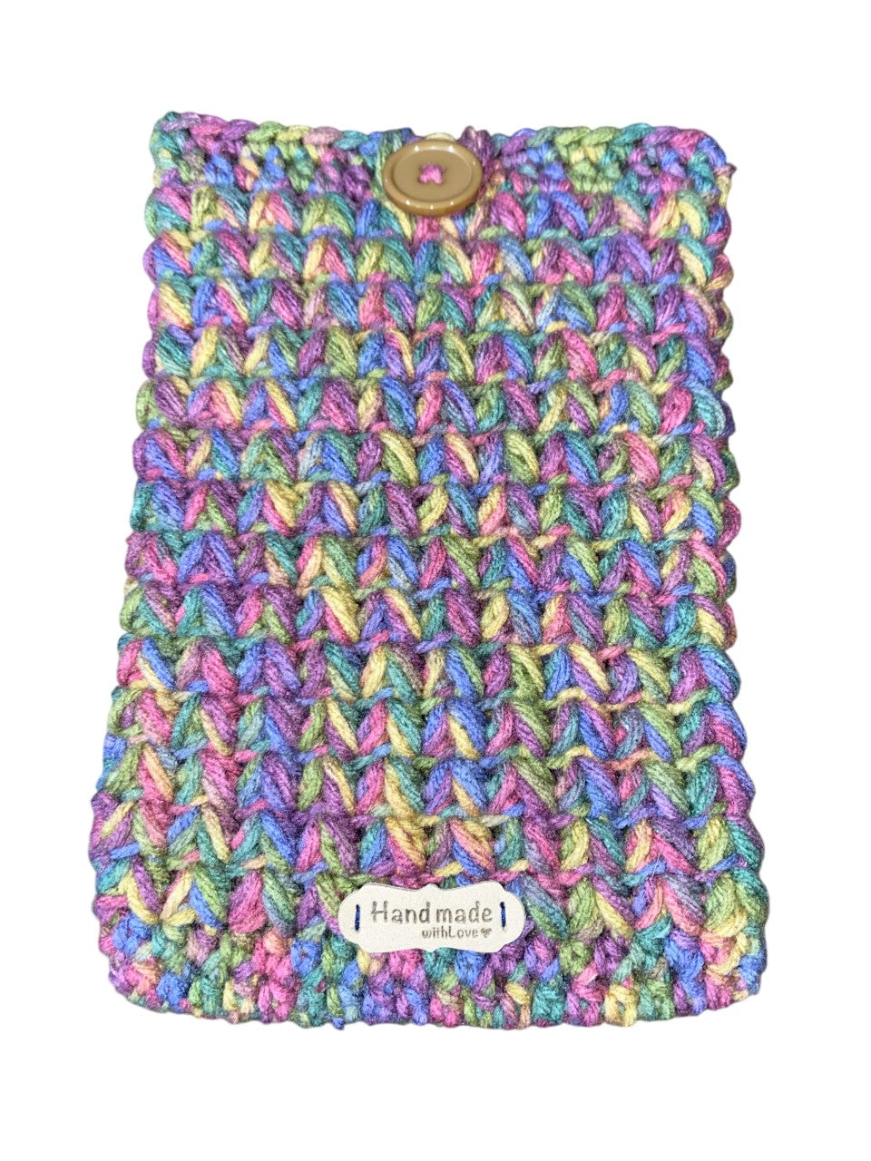 Unicorn Dreams Crochet Tablet E-Reader Book Sleeve