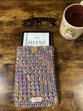 Unicorn Dreams Crochet Tablet E-Reader Book Sleeve
