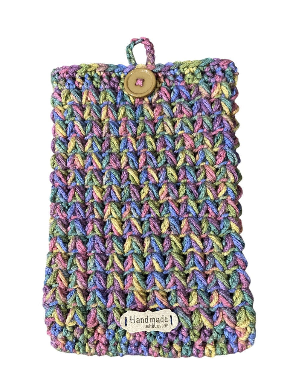 Unicorn Dreams Crochet Tablet E-Reader Book Sleeve