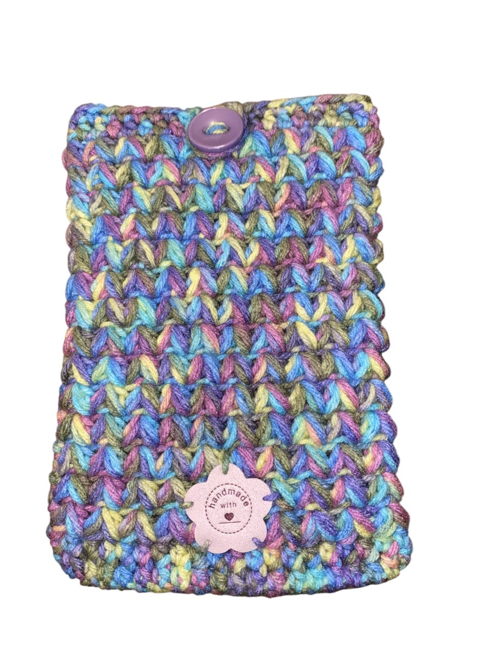 Fairy Garden Crochet Tablet E-Reader Book Sleeve