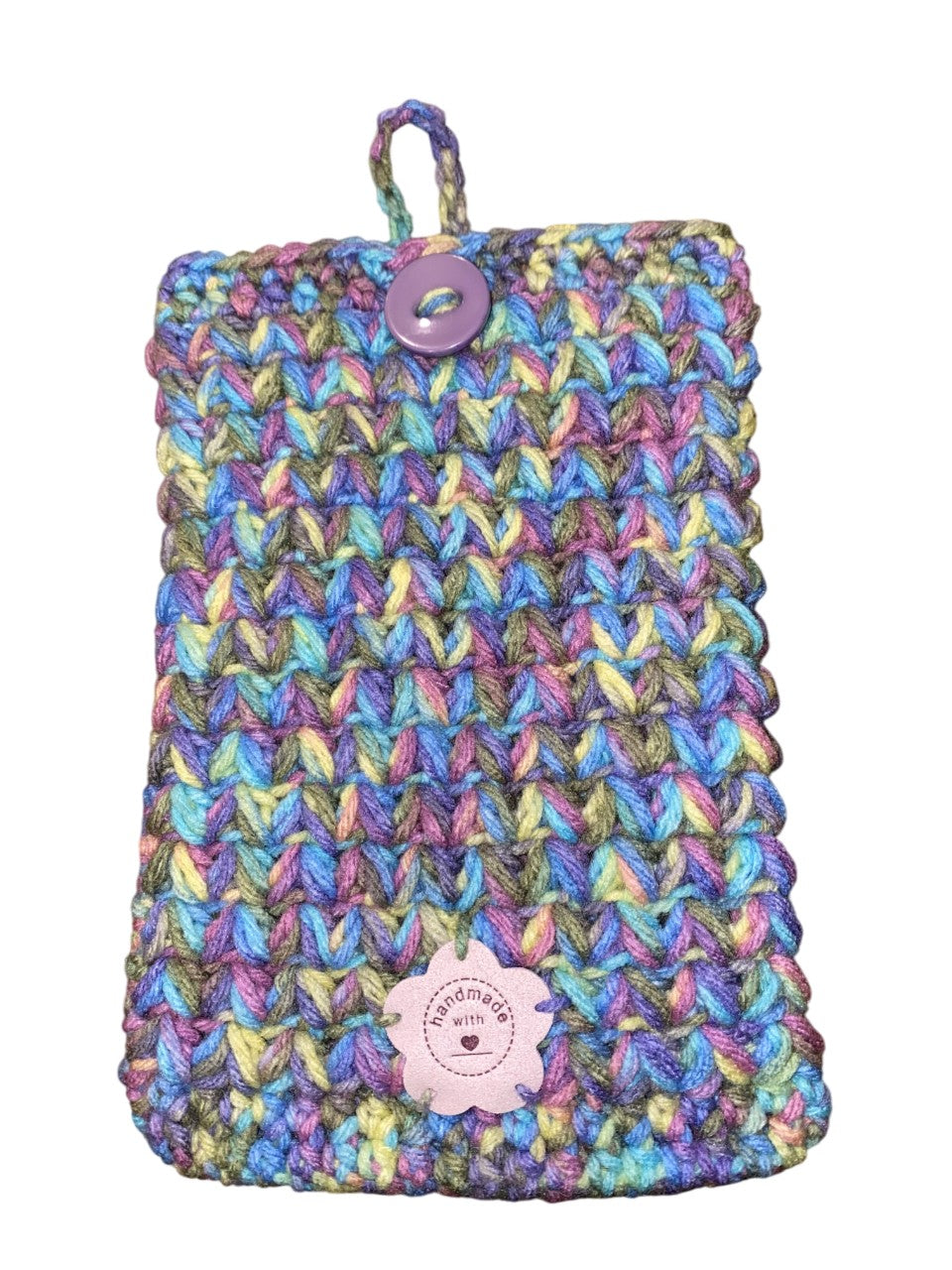 Fairy Garden Crochet Tablet E-Reader Book Sleeve