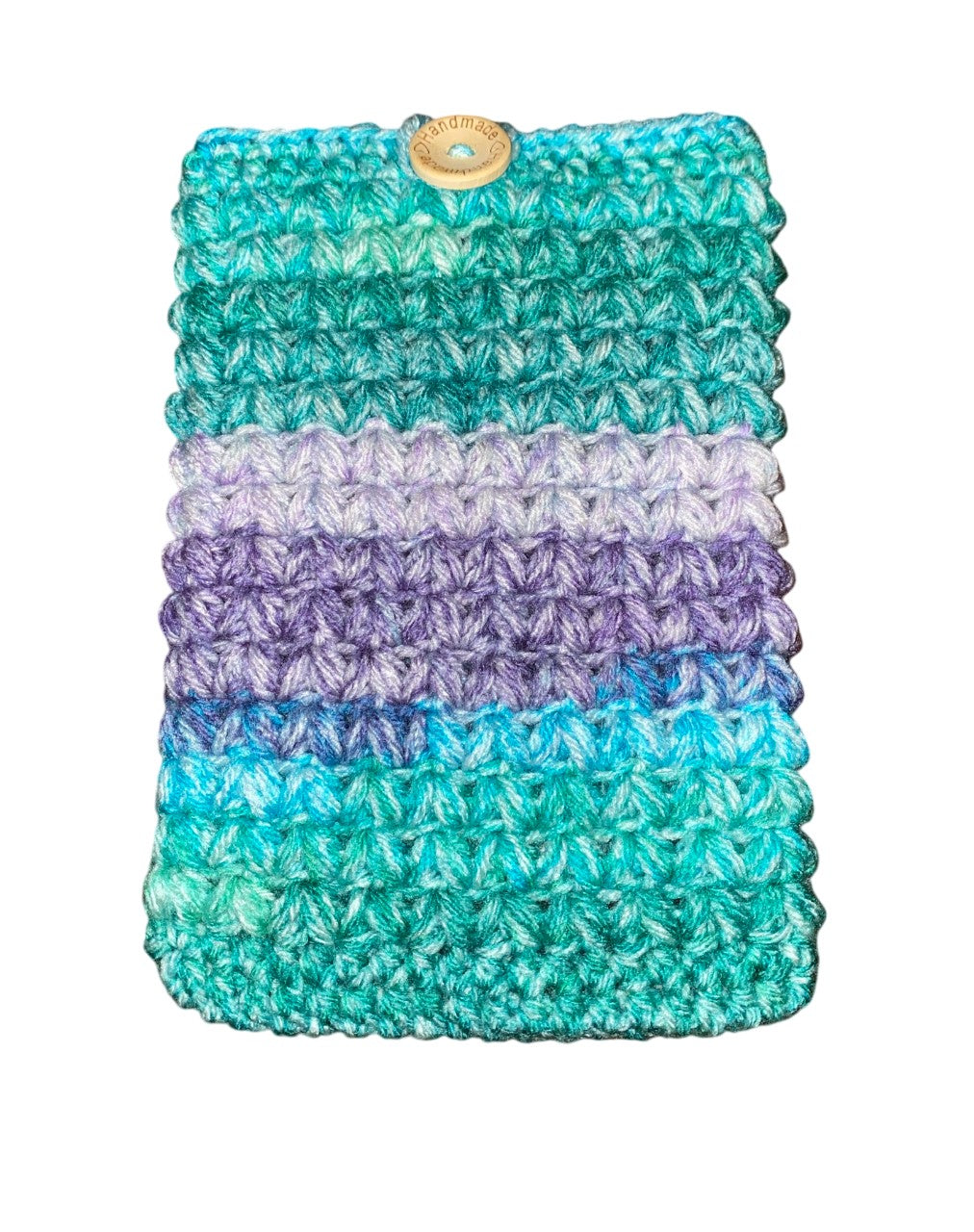 Mermaid Crochet Tablet E-Reader Book Sleeve