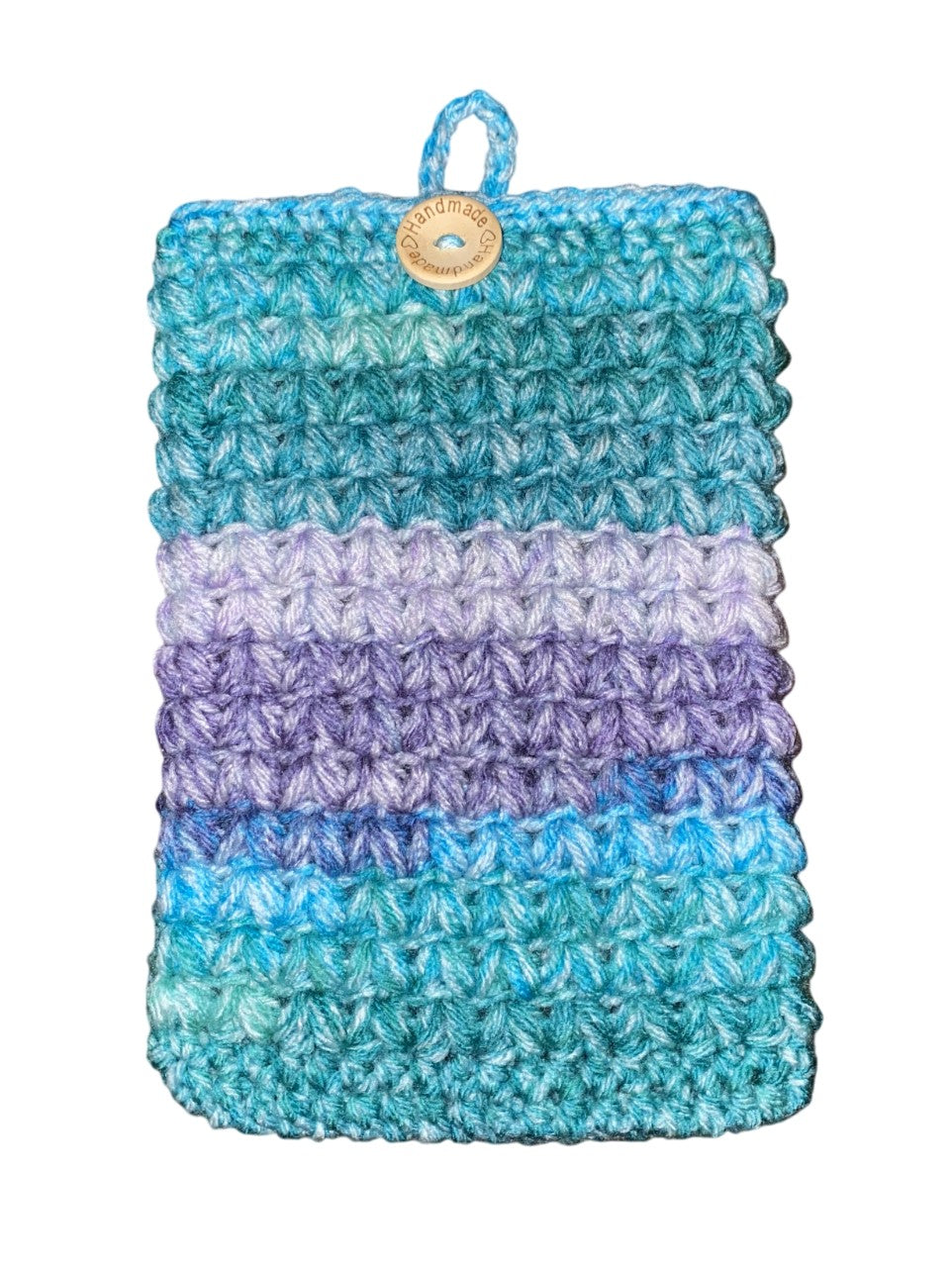 Mermaid Crochet Tablet E-Reader Book Sleeve
