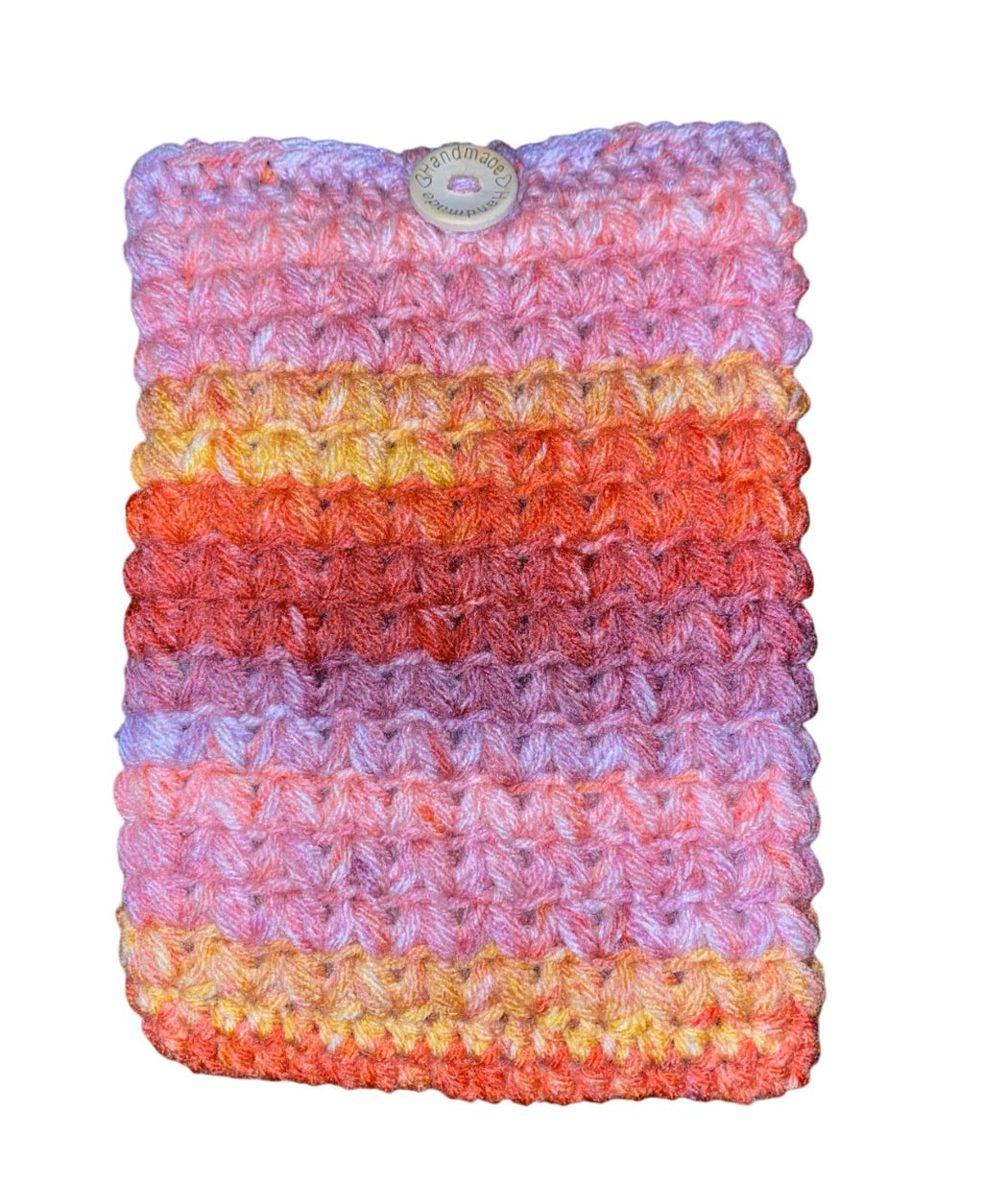 Lemon Berry Crochet Tablet E-Reader Book Sleeve