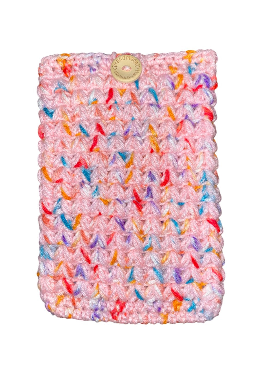 Strawberry Sprinkles Crochet Tablet E-Reader Book Sleeve