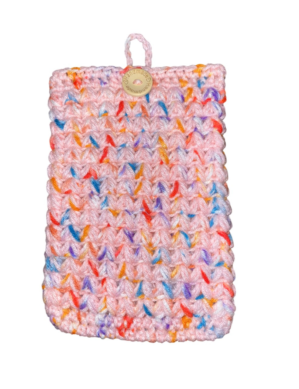 Strawberry Sprinkles Crochet Tablet E-Reader Book Sleeve