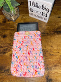 Strawberry Sprinkles Crochet Tablet E-Reader Book Sleeve