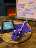 Violet the Emotional Support Dragon
