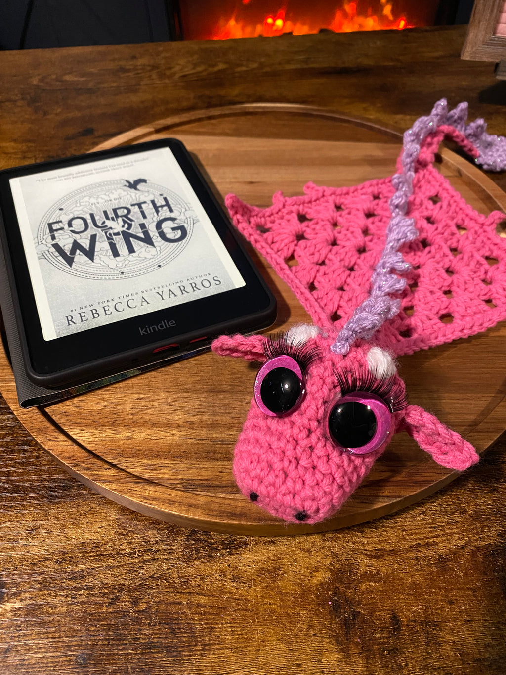 Seraphina the Emotional Support Dragon