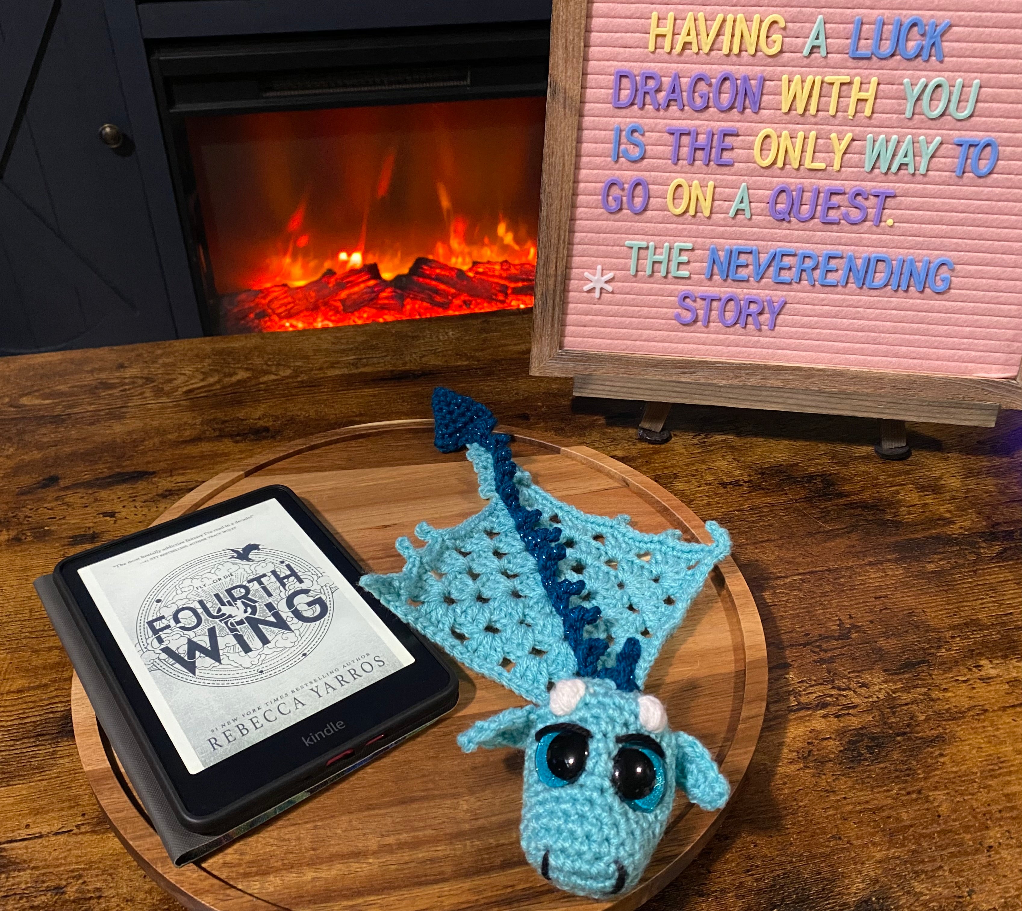 Skye the Emotional Support Dragon
