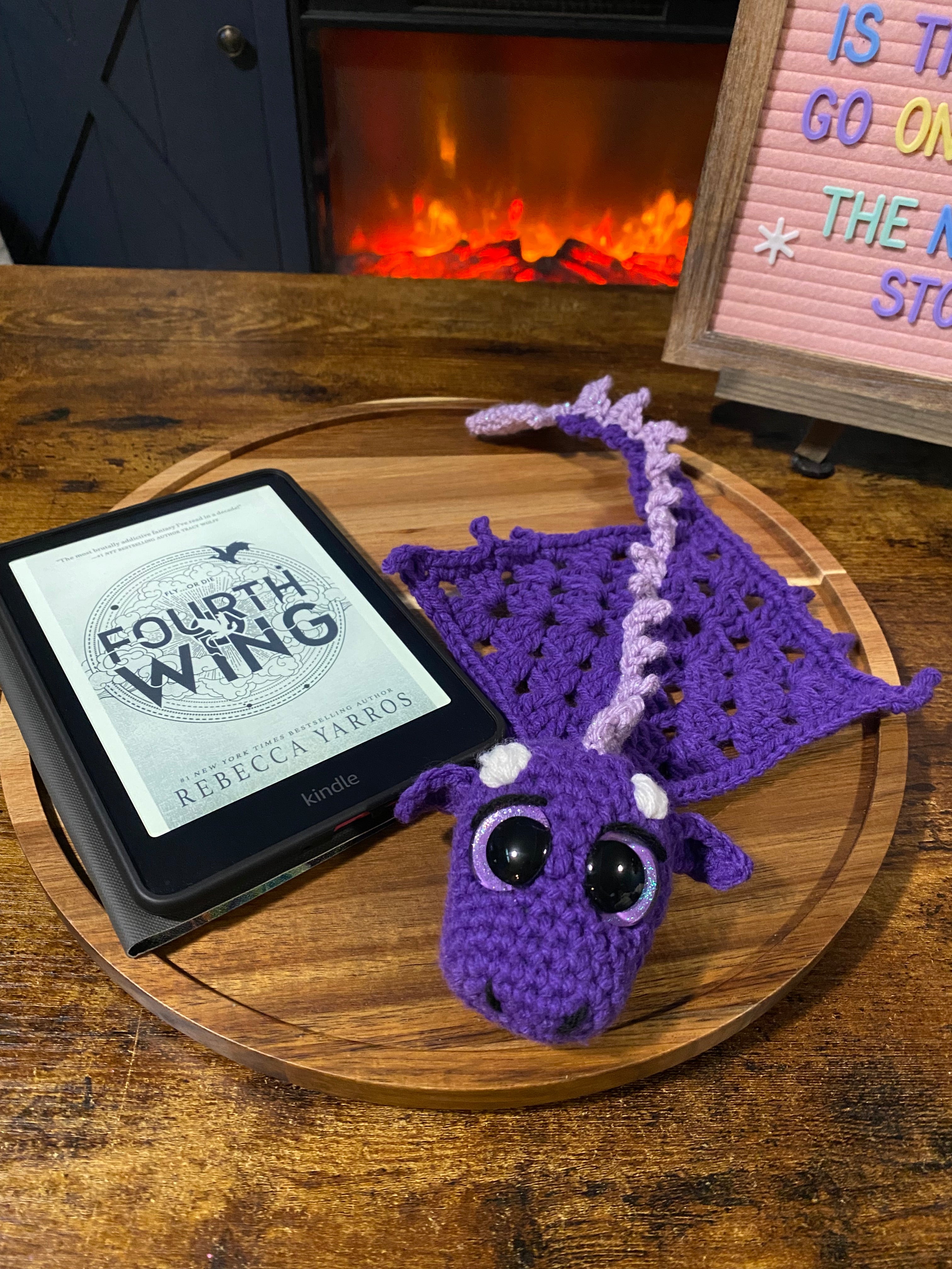 Violet the Emotional Support Dragon