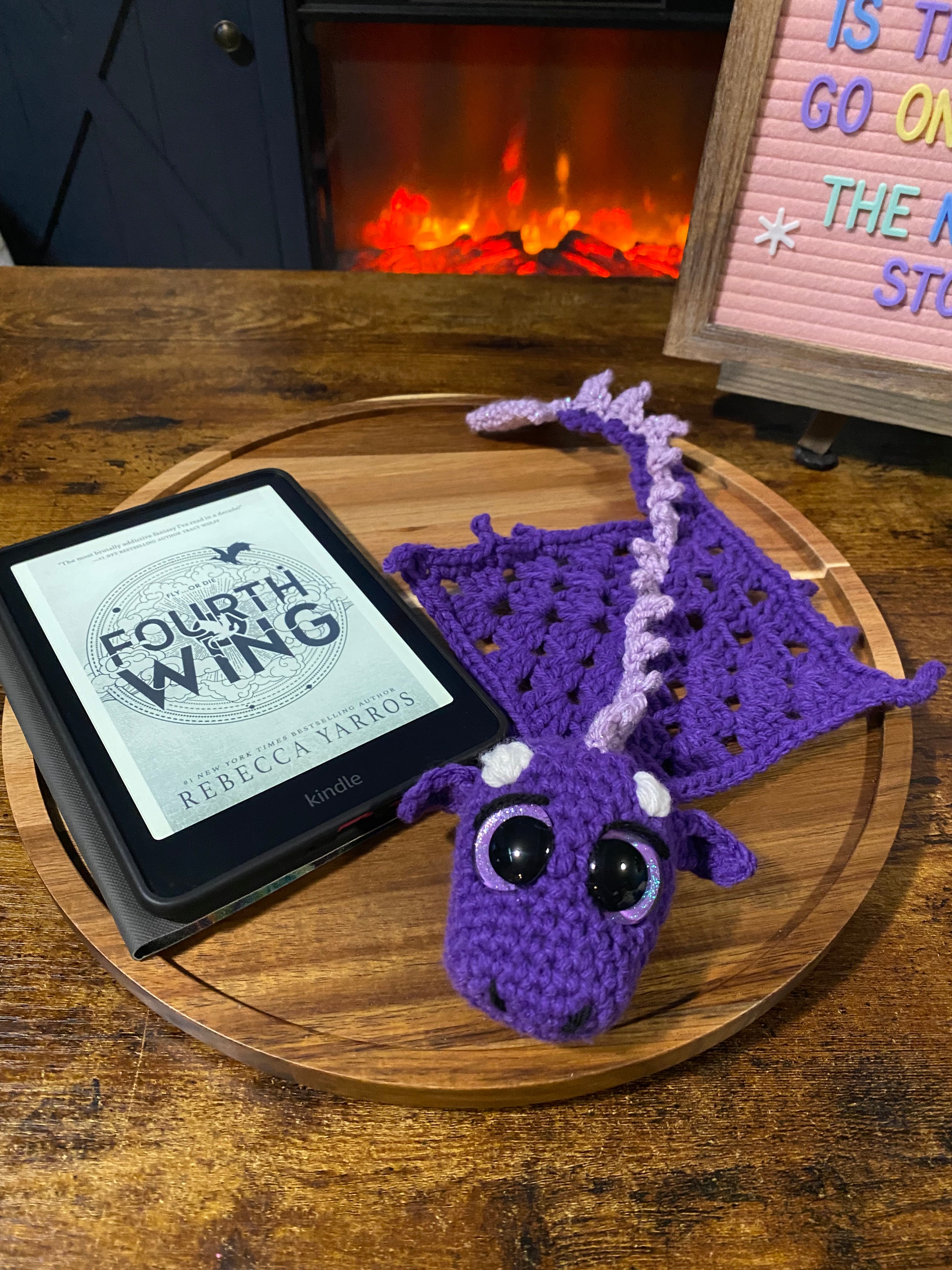 Violet the Emotional Support Dragon