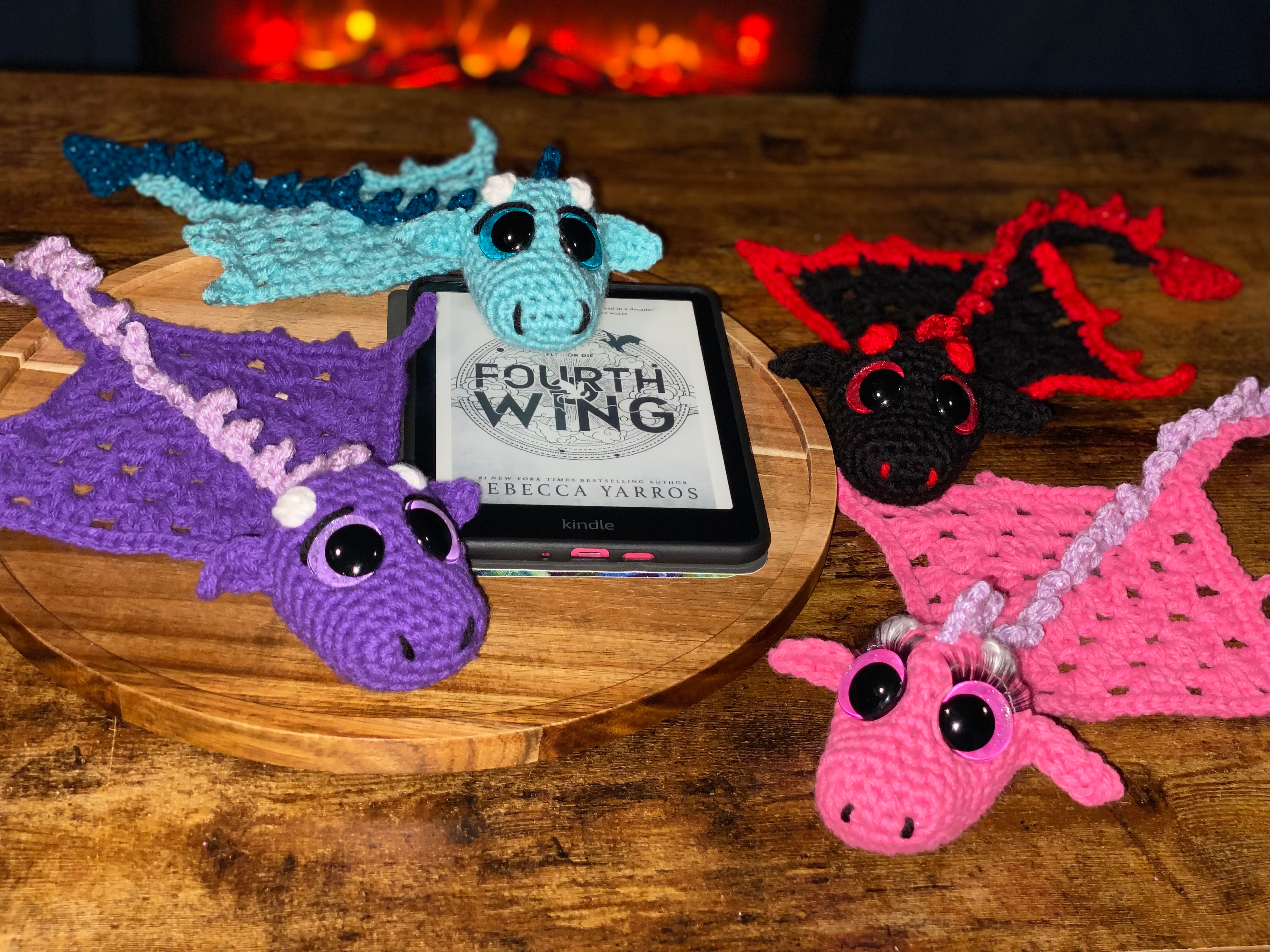 Violet the Emotional Support Dragon