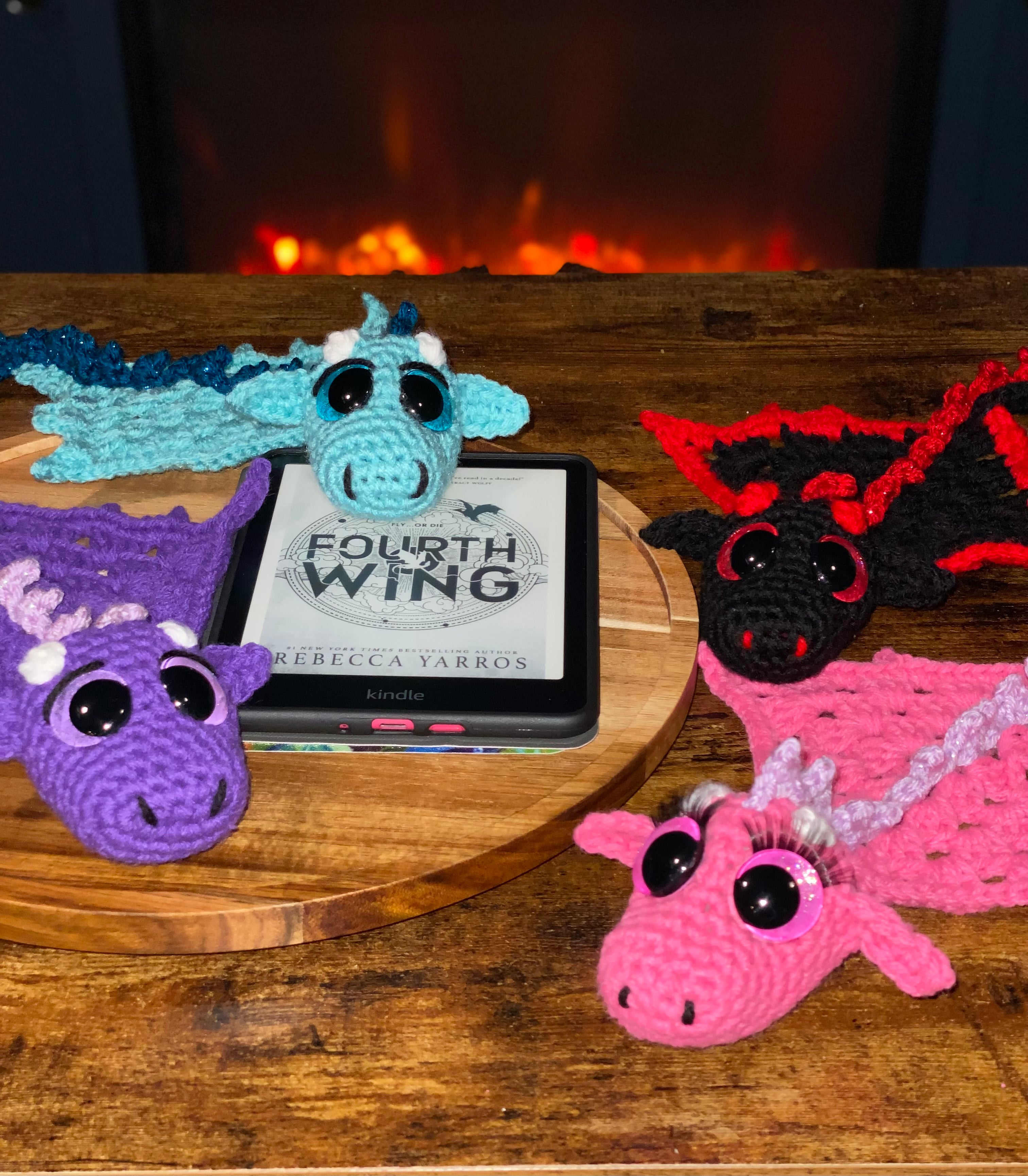 Violet the Emotional Support Dragon