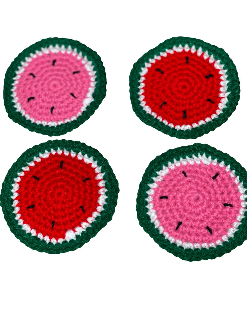 Watermelon Sugar Coaster Set