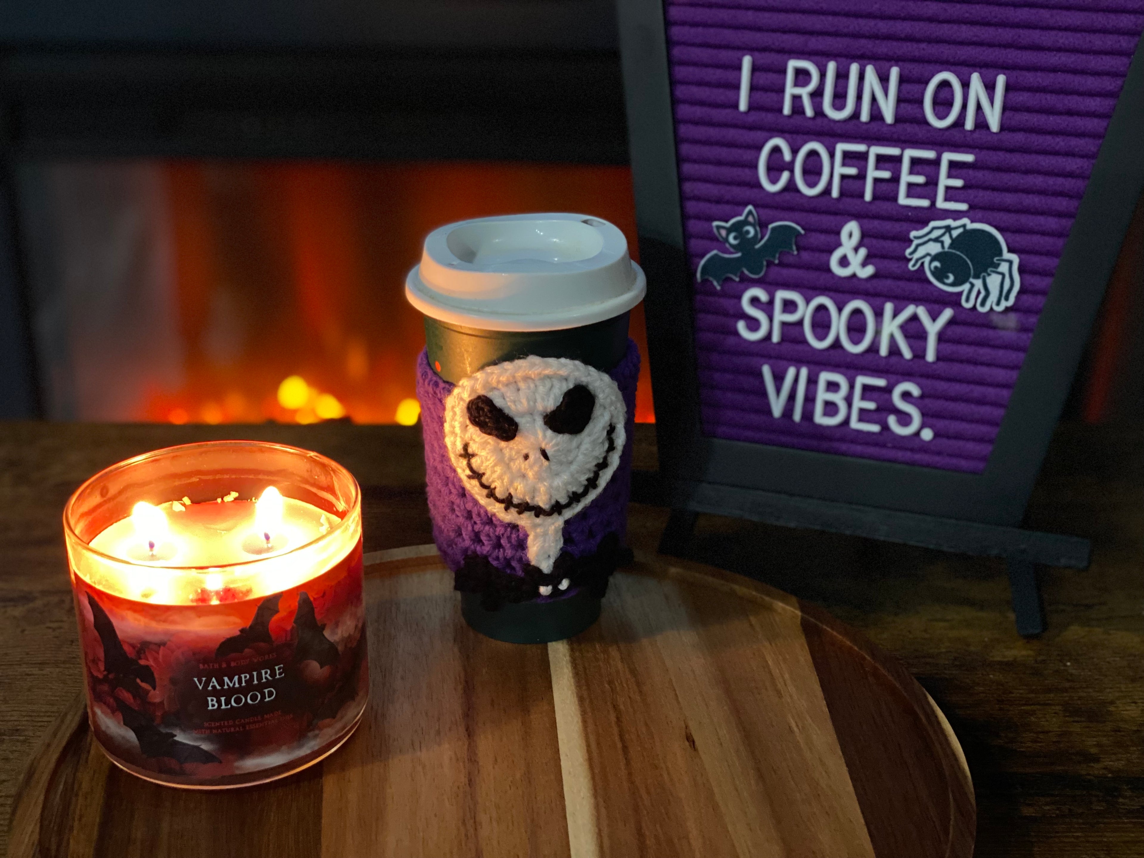 The Pumpkin King Cup Cozy