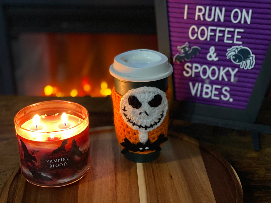 The Pumpkin King Cup Cozy