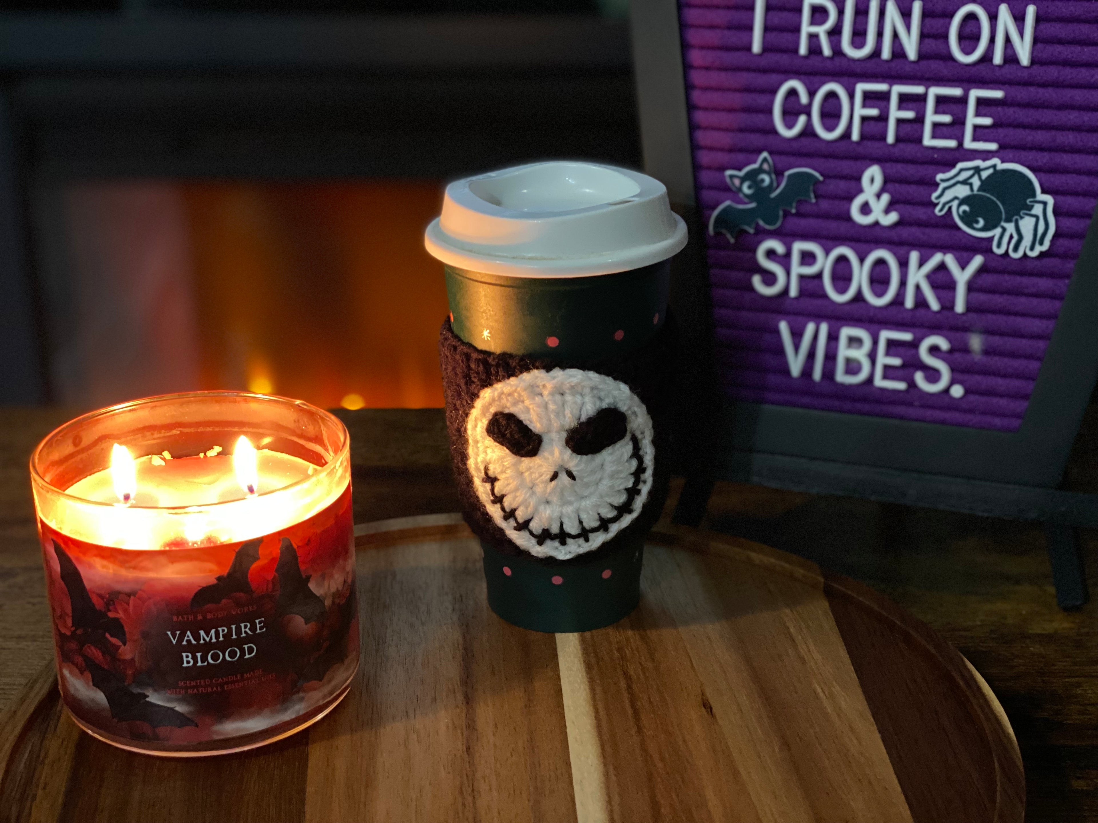 The Pumpkin King Cup Cozy