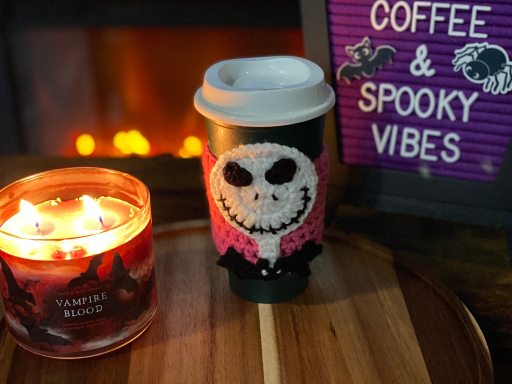 The Pumpkin King Cup Cozy