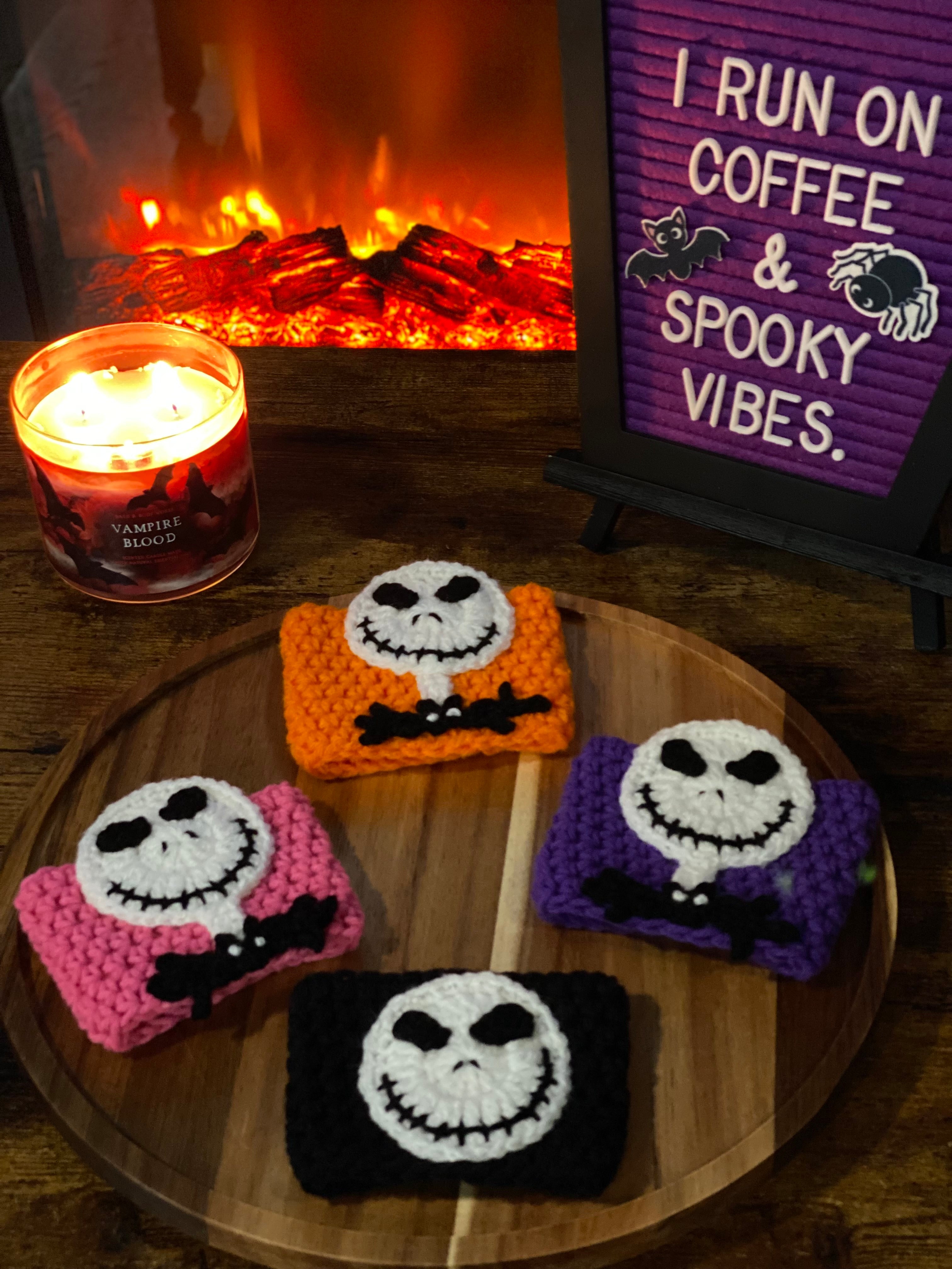 The Pumpkin King Cup Cozy