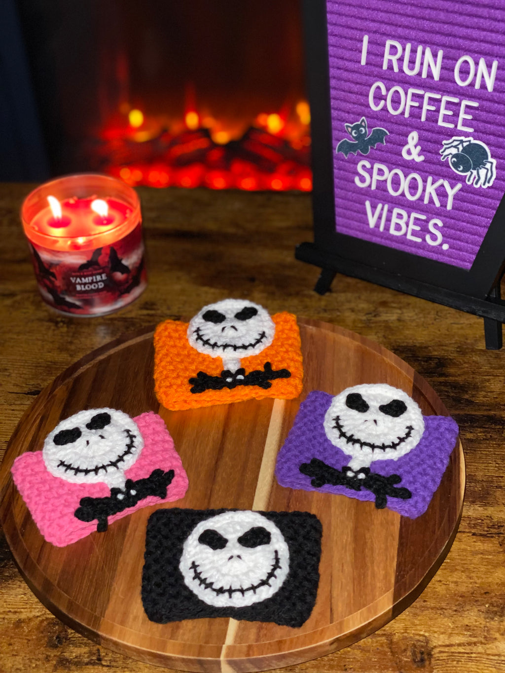 The Pumpkin King Cup Cozy