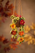 Autumn Bloom Planter - enhanced