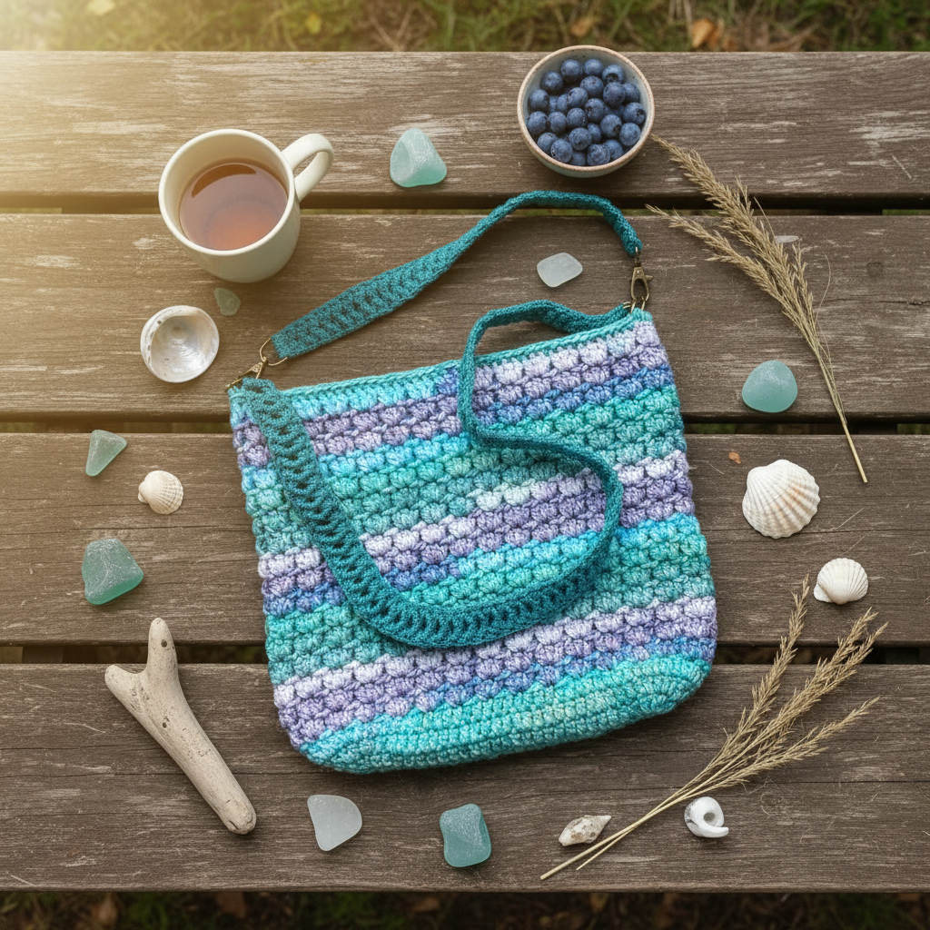 Mermaid Lagoon Crossbody
