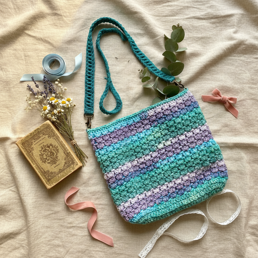 Mermaid Lagoon Crossbody