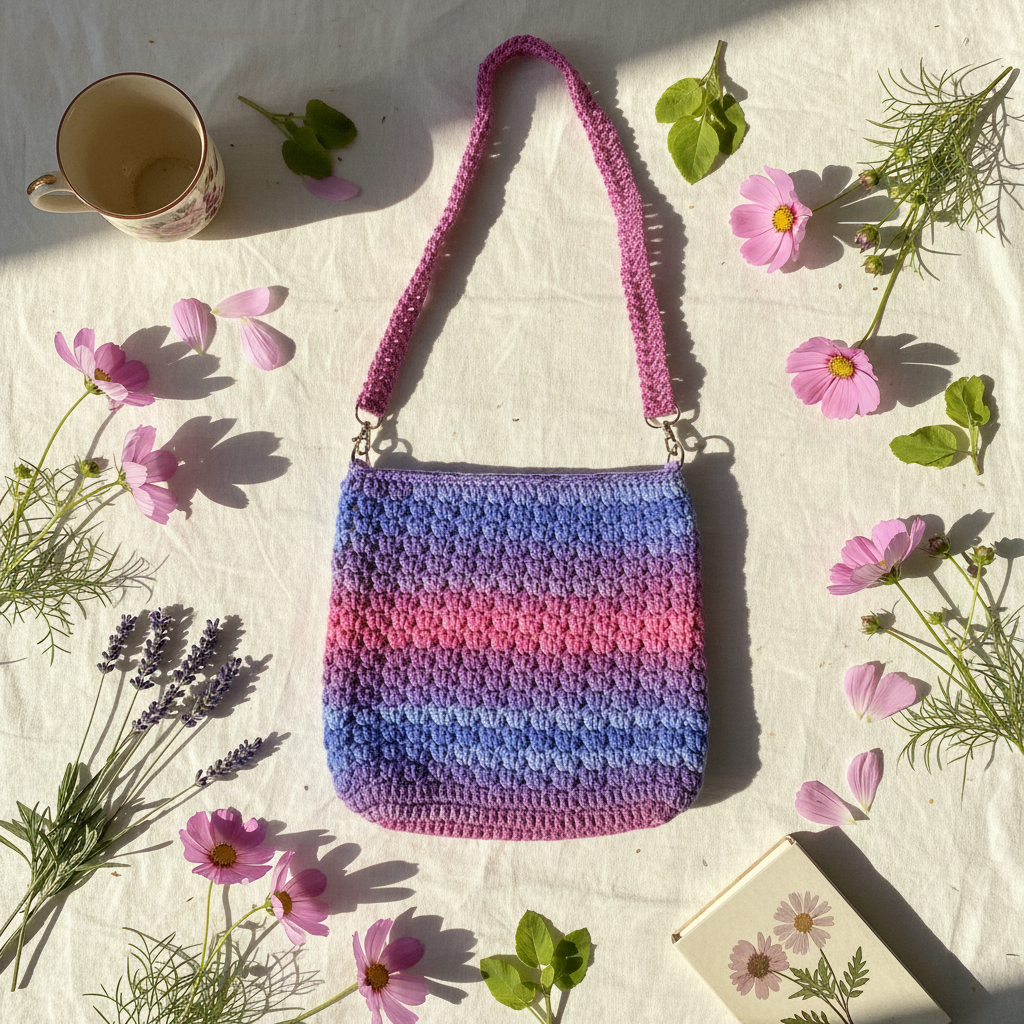 Bags & Baubles – Garden Floral Styled