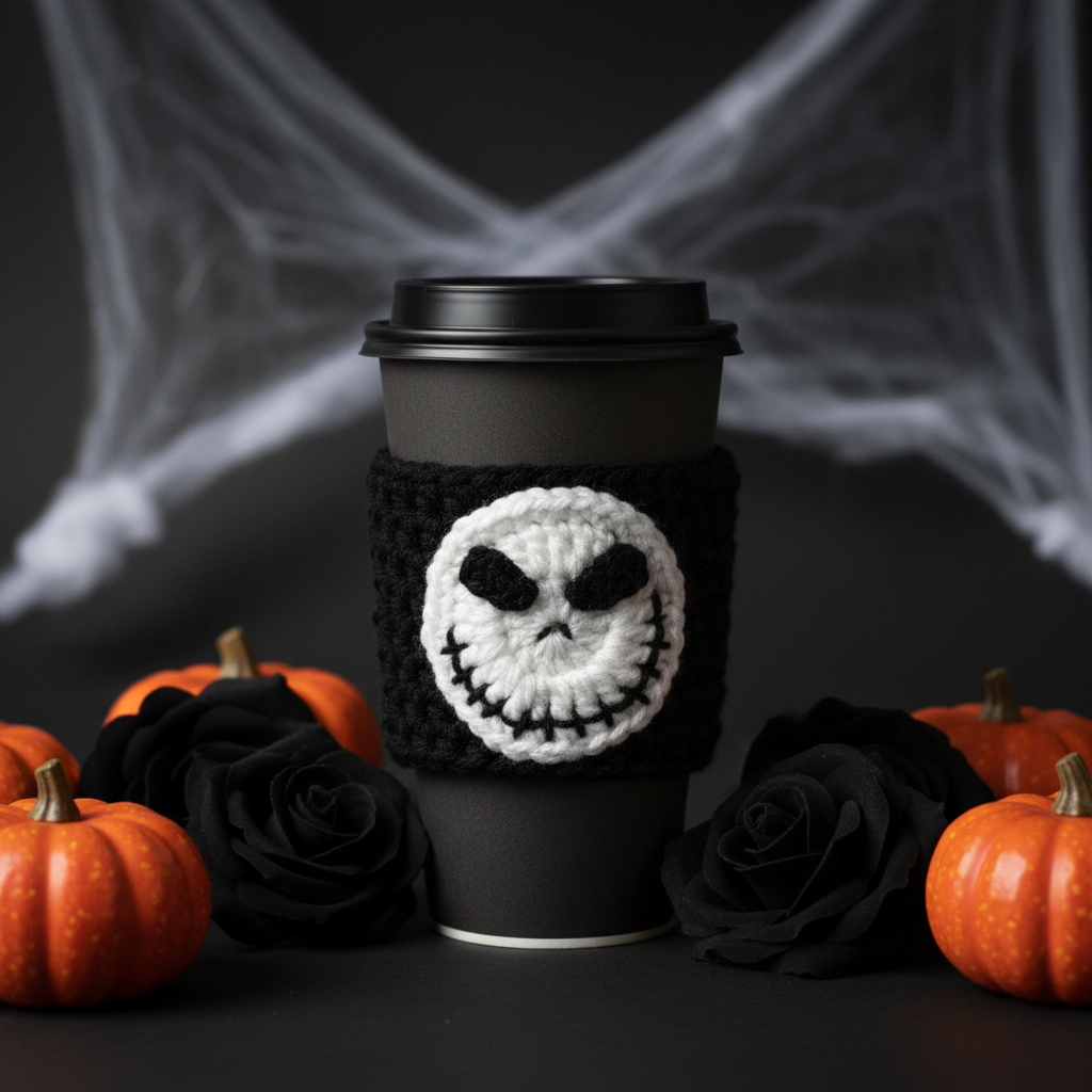 Black Cup Cozy – Styled Retry
