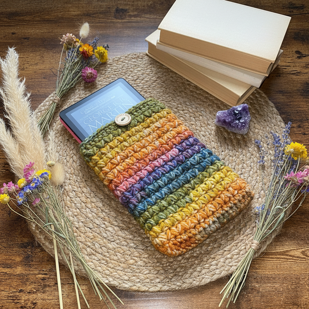 Boho Rainbow flat lay
