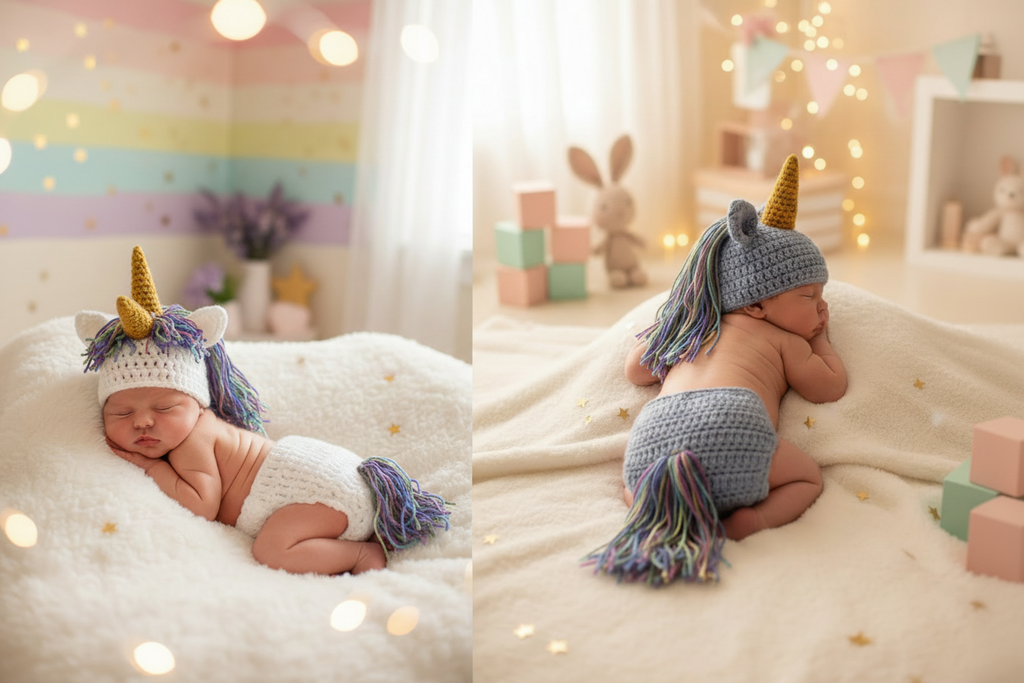 Both Unicorn Sets - Combined Lifestyle