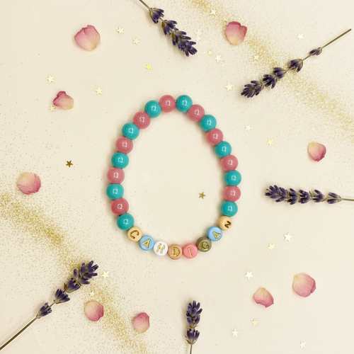 Cardigan Bracelet - Flat Lay