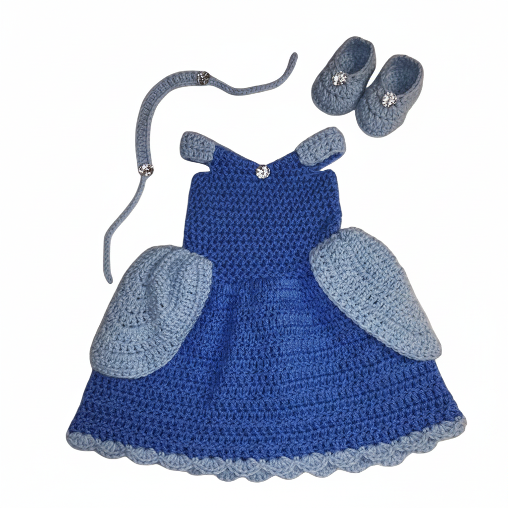 Cinderella Baby Set Clean Flat Lay