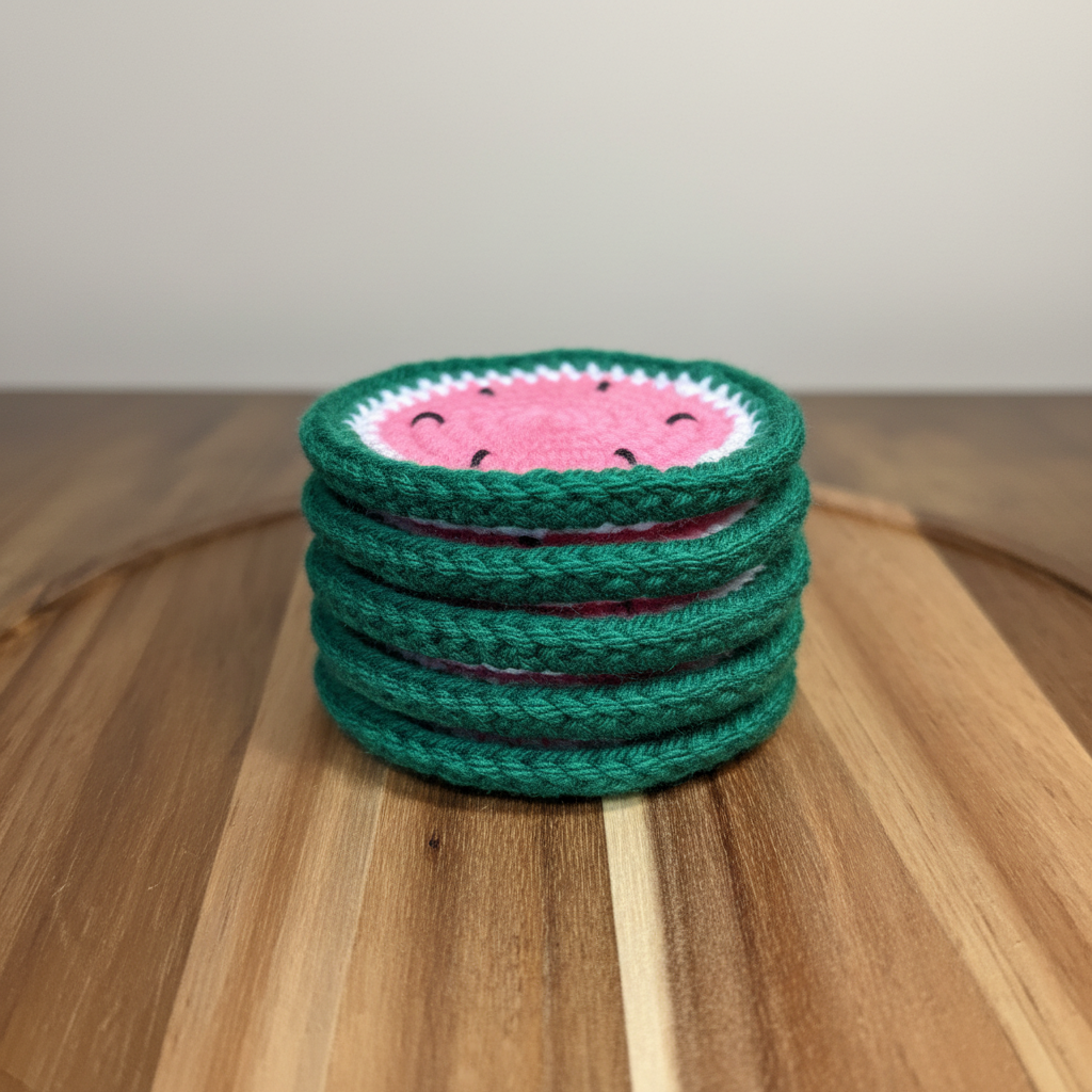 Coasters – Stacked Shot