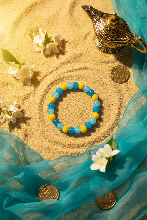 Desert Princess Bracelet Flat Lay