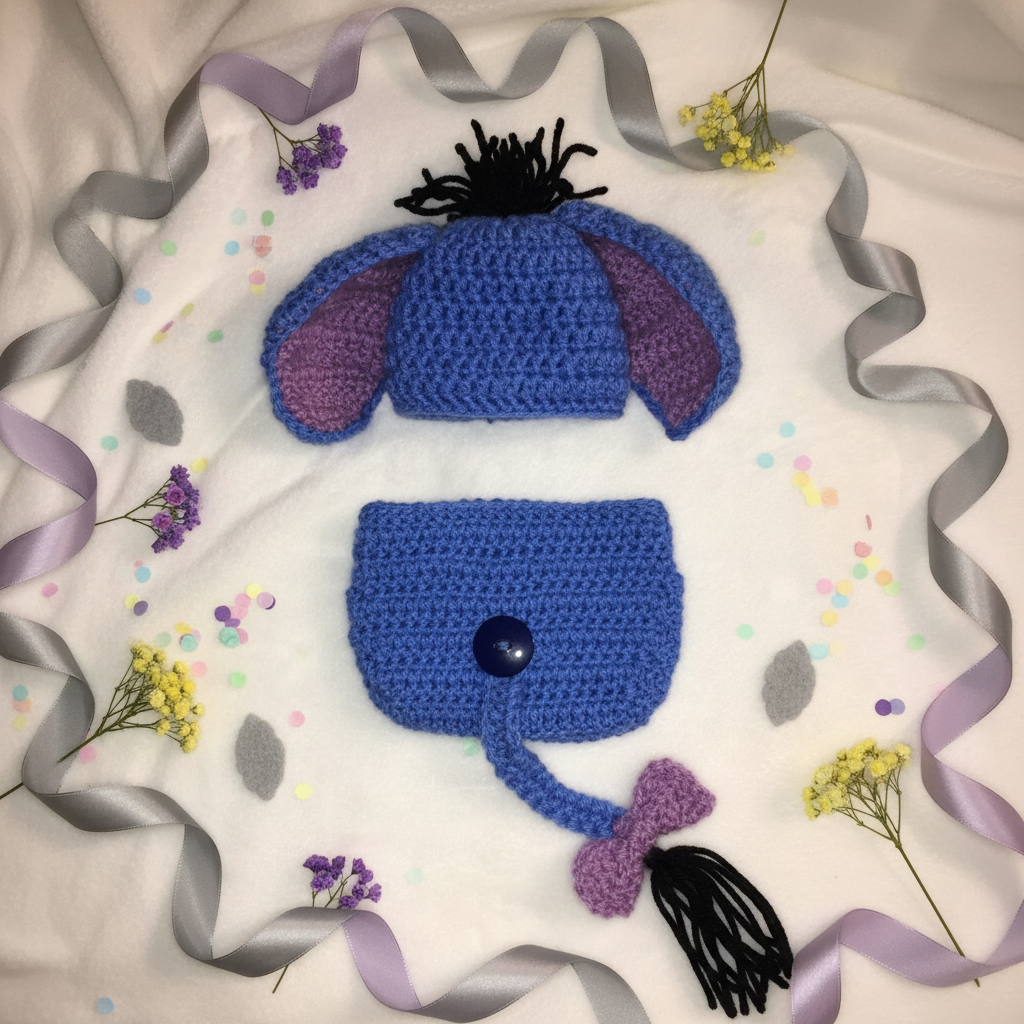 Donkey Set - Flat Lay