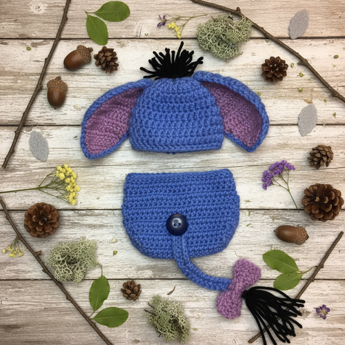 Donkey Set - Woodsy Flat Lay
