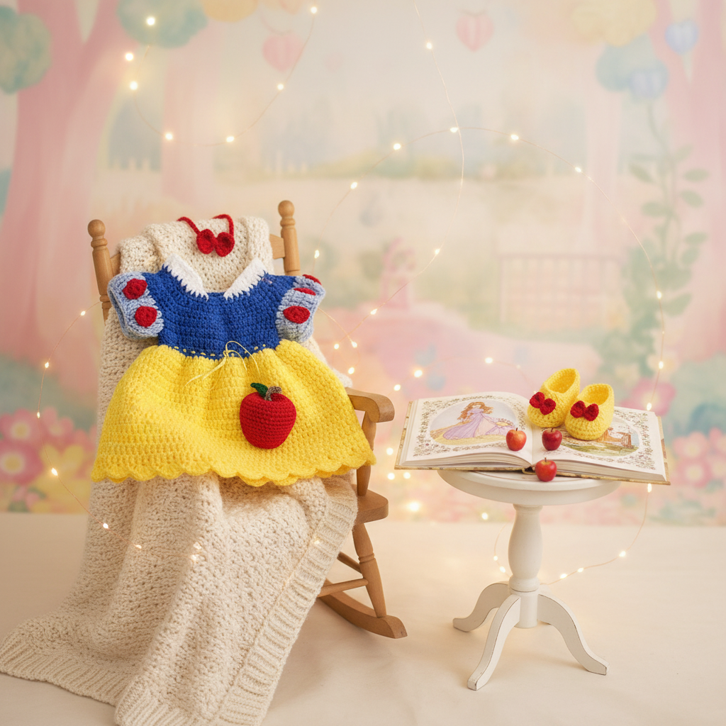 Fairest One Baby Set Fairytale Nursery
