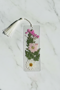 Pressed Wildflower Bookmark