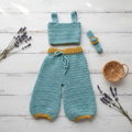 Desert Princess Crochet Baby Costume