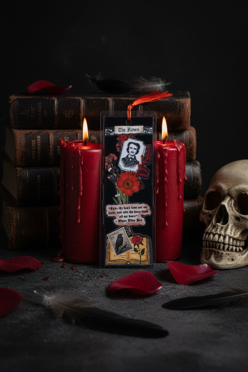 Gothic candles lifestyle