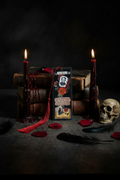Gothic - Deep Red Tassel