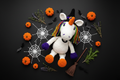 Halloween Unicorn - Flat Lay Dark