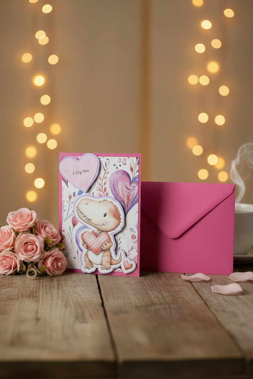 I Dig You Card - Lifestyle Plain Envelope