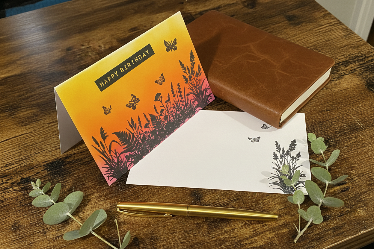 Journal shot with updated envelope